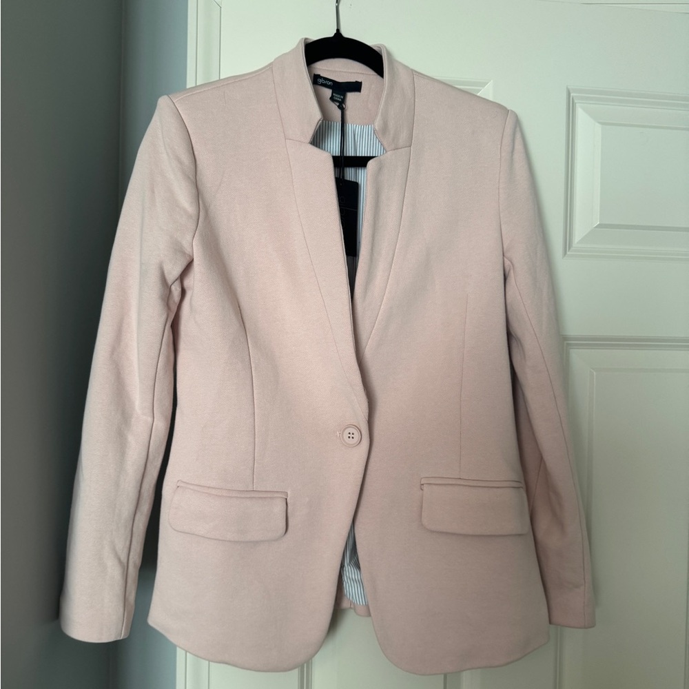 Gibson Pink Blazer Tailored Jacket